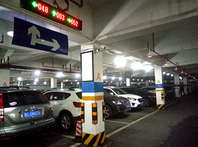 桂林某小區(qū)智能停車場(chǎng)系統(tǒng)